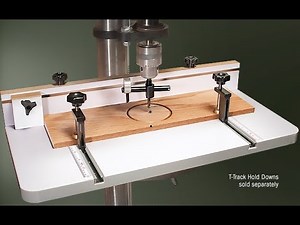 MLCS Woodworking Drill Press Table