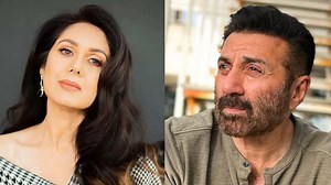 सनी देओलसोबत किसिंग सीन केला पण.. मीनाक्षी शेषाद्रीने सांगितला 'तो' खास किस्सा