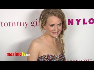 Britt Robertson NYLON Magazine Annual May Young Hollywood Issue Party