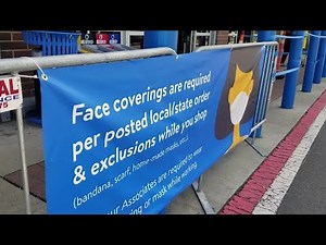 Walmart to require all customers to wear masks starting July 20