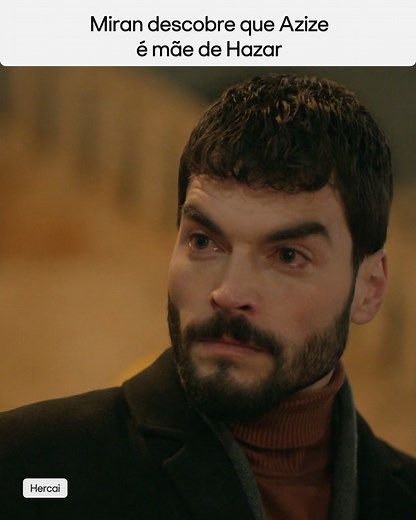 O destino uniu Miran e Azize de novo 👀 ▶️ A 3ª temporada de Hercai já está disponível no Globoplay e toda segunda-feira chegam novos capítulos pra maratonar 🫶 | Globoplay Novelas