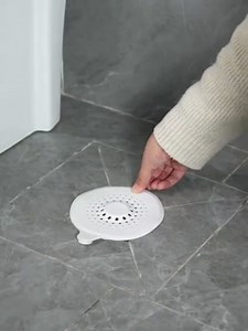 Shower Drain Hair Catcher - 4 Pack Round Hair Drain Cover for Shower Silicone Hair Stopper with Suction Cup Easy to Install and Clean Suit for Bathroom Bathtub & Kitchen - Amazon.com