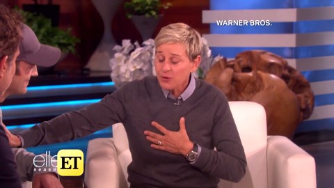 Ashton Kutcher Brings Ellen DeGeneres to Tears With Kind Surprise