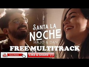 644- FREE MULTITRACK SANTA LA NOCHE MAJO Y DAN