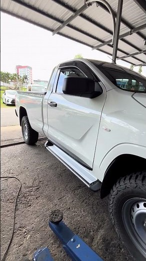 Side Step for Mitsubishi Triton 2024 Single Cabin 🚙 Limited ready stock ✅🥰