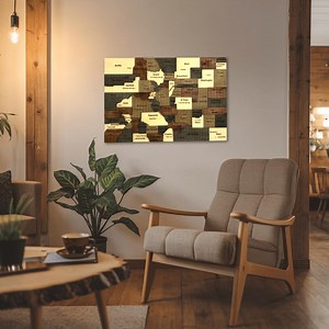 3D Wooden Colorado Map Wall Art – Rustic Centennial State Decor for Home, Office or Cabin | Gift for Colorado Natives - Etsy