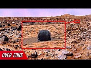 Solar Radiation on Mars shaping the landscape while NASA's Perseverance and Curiosity keep roving