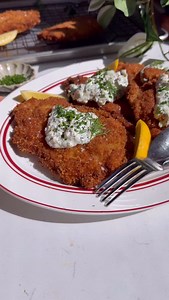 146K views · 1.4K reactions | Crispiest Chicken & Crème Fraîche Dill...