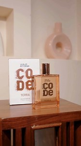 CODE Terra is the perfect luxury perfume you've been waiting for! Earthy, warm, and mature, it’s the perfect companion for any formal occasion. | CODE | Facebook