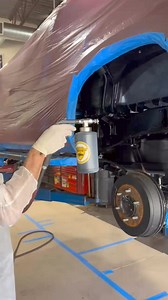 Getting coated! #undercoating | AC Auto