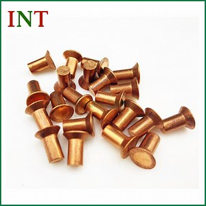 [Hot Item] Countersunk Head Copper Rivet