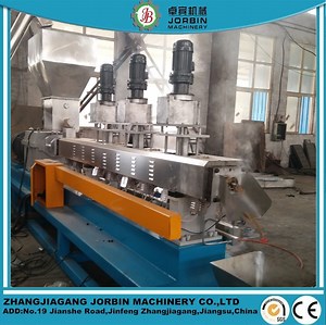 [Hot Item] PVC WPC PE Plastic Compounding Twin Screw Extrusion Pelletizer Machine in Low Price