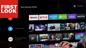 Nvidia Shield: Die Streaming-Box im Video