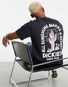 Dickies Badger Mountain t-shirt in black Exclusive at ASOS | ASOS