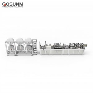[Hot Item] Fully Automatic KN95 Headband Mask Punching Machine