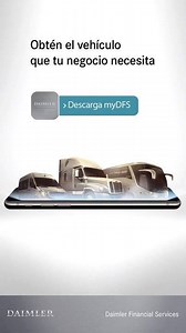 Daimler Truck Financial Services México on Reels
