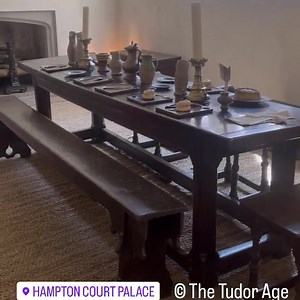 ThIs room at Hampton Court Palace was used as an office and bedroom by the busy Pages of the Chamber. The furniture and objects in this room all date from the I6th century. Video © The Tudor Age | The Tudor Age
