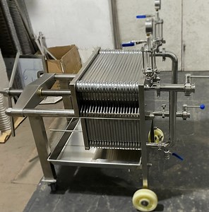 [Hot Item] Stainless Steel 60X60 Plate and Frame Filter Wine