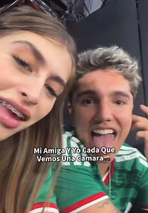 João y Medina: reacciones cuando ven una cámara