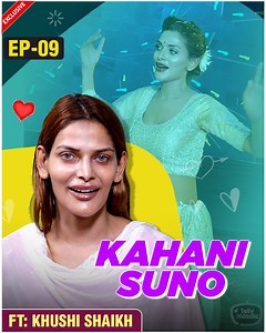 24K views · 116 reactions | Here we are with our 9th episode of Kahani Suno featuring Khushi Shaikh, as she speaks her heart out about her childhood, conservative family, and support from loved ones, but got betrayed by her love who ditched her during her surgery. Popularly known as a dancer, getting famous and earning, shocking reaction on Bigg Boss, and much more. | Telly Masala | Facebook