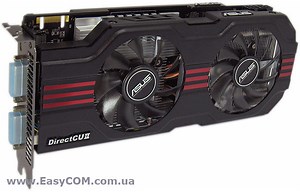 Обзор и тестирование видеокарты ASUS GeForce GTX 560 Ti DirectCU II TOP