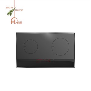 [Hot Item] Double Induction Hob 3700W 220V Induction Countertop Burner Suitable for Magnetic Cookware