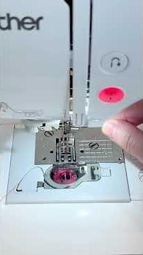 Pulling up the Bobbin Thread on ANY Sewing Machine #learntosew #sewingtutorial
