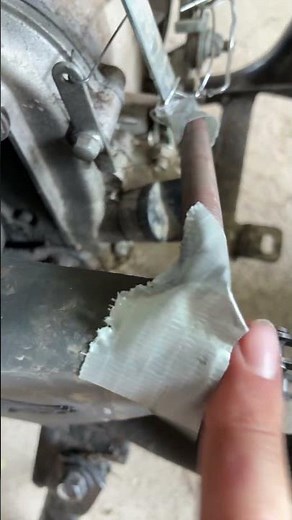 How to fix stuck throttle on a mini bike