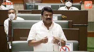 3.1K views · 318 reactions | Minister Talasani Srinivas Yadav Powerfull Speech In TS Assembly | CM KCR |Minister KTR | YOYO | Talasani Srinivas Yadav | Facebook