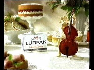 Lurpak Advert 1996 (VHS Rip)