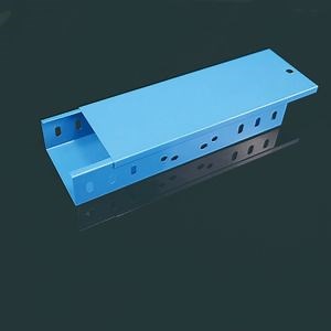 [Hot Item] Manufacturers Can Customize Steel Cable Tray Trapezoidal Ducts Cable Trunking