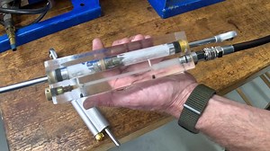 2K views · 38 reactions | Vacuum filling our clear steering damper with fresh oil. #serviceyoursuspension #ohlinsusa | Öhlins USA | Facebook