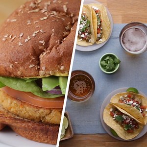 Who said street food can't be healthy? Recipes: https://tasty.co/compilation/5-healthy-street-food-recipes Want more videos? Subscribe to Tasty: https://bit.ly/2AgbiMp | Tasty