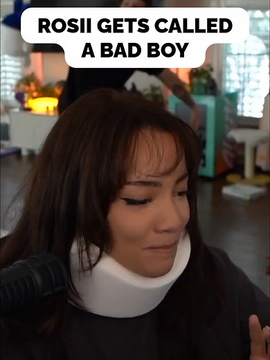 ROSII Gets Called a Bad Boy on Twitch!