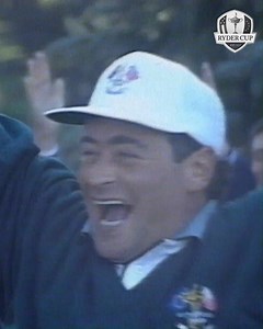 5.2K views · 45 reactions |  HOLE-IN-ONE  Would you celebrate like Costantino Rocca in 1995? #FestaDellaRepubblica | Ryder Cup Europe | Facebook
