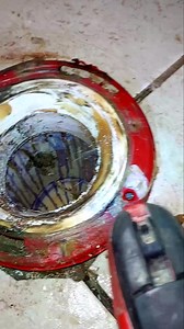 Replacing a PVC Toilet Flange. #republicplumbing #toilet #flange | Republic Plumbing
