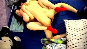 My friend's girlfriend invites me to her bed and I secretly record it