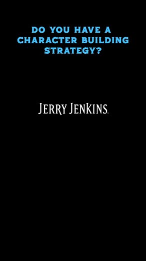 1.4K views · 22 reactions | What is your character building strategy? #writing #jerryjenkins #jerryjenkinswritersguild | Jerry B. Jenkins | Facebook