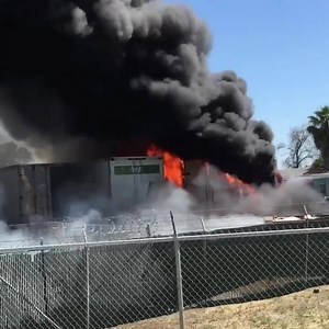 3.5K views · 56 reactions | Engine 12 ‘C’ along with CO. 3 provided mutual aid with Montezuma Fire. The concern here were containers housing oxyacetylene tanks inside. | Stockton Firefighters Local 456 | Facebook
