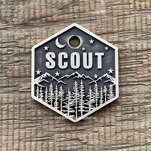 Dog Tag, Pet ID Tag, Dog Collar Tag, Dog Name Tag, Personalized Dog Tag, Microchip Pet Tag, Mountain Dog Tag, Luna, Unique, Cute, Thick - Etsy Australia