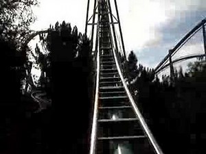 Montezooma's Revenge POV Front Knott's Berry Farm California