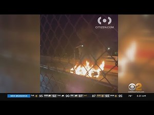 2 Killed In Fiery Bronx Crash