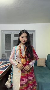 Beautiful Anusha Rai jyu🙏 Actress, Model Jiu paicho 💗 Chindo House attire. | Chindo House