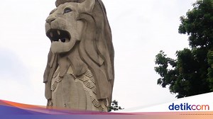 Patung Merlion, Nasibmu Kini...