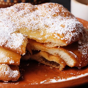 1.9K views · 65 reactions | Recipe: https://keviniscooking.com/navajo-tacos-indian-fry-bread/ Take your typical tacos up a notch by making Navajo Tacos with Indian fry bread! All your favorite taco fillings snuggly wrapped in a buttery, crunchy, golden shell will make your next Taco Tuesday the most delicious one yet. | Kevin Is Cooking | Facebook