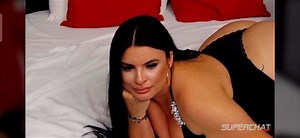 Busty beautiful arab milf on cam