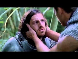 Merlin- S5E13- Gwaines Death Scene Spoof/Blooper