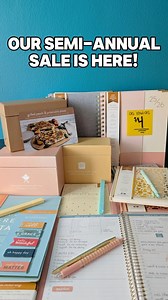 18 reactions | It’s HERE, y’all! 拾拾拾 Our Semi-Annual Sale is officially live — and it’s kind of like the clearance rack of your dreams. ️ We’re making room for new goodies, which means:  Prices as low as $4  25% off everything  40% off $75+ — no code needed! Menu boxes, planners, freezer tools, journals — ALL on sale. Go grab your favorites (and a few gifts while you’re at it!) before they’re gone! ” | Passionate Penny Pincher | Facebook