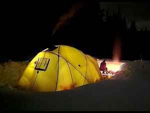 Experience WINTER in Allagash | Winter camping, snowmobiling, snowshoeing, exploring wildlife