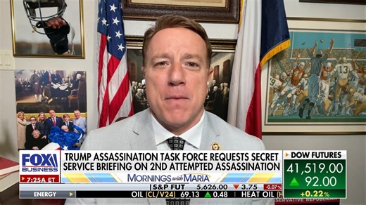 4.3K views · 293 reactions | The Secret Service don't get to be rewarded by doubling their budget when they have this epic failure: Rep. Pat Fallon | Mornings with Maria | Facebook